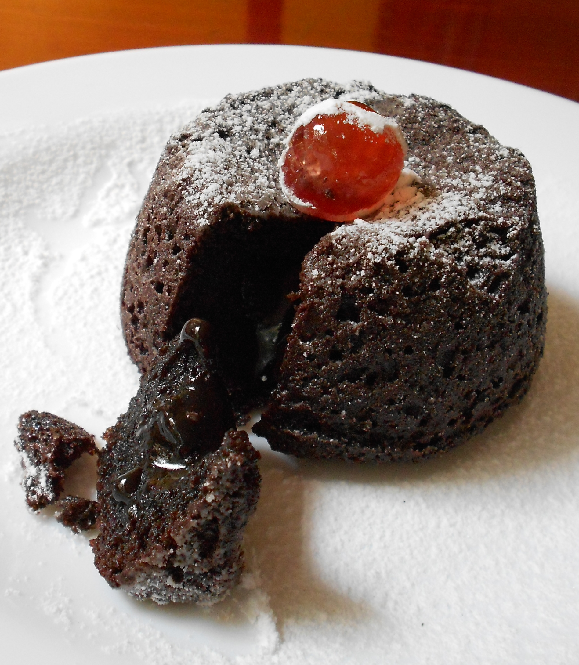 Chocolate Fondant – Molten chocolate cake – Lava Cake | The Underground ...